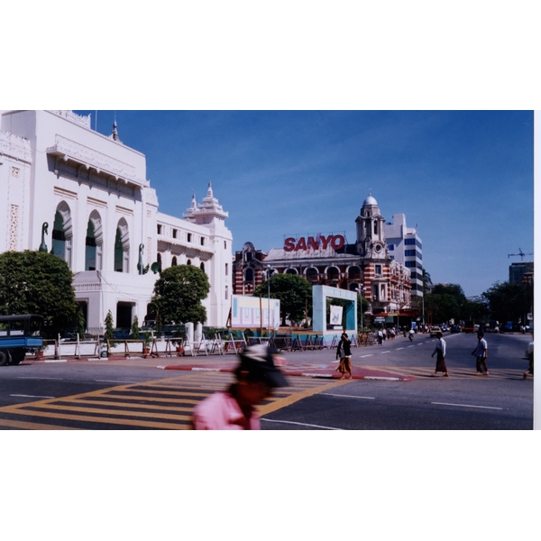 รูปถ่าย พม่า(Myanmar) ย่างกุ้ง(Yangon) 1998-01 6