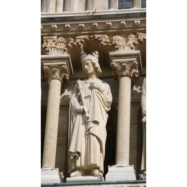 รูปถ่าย ฝรั่งเศส(France) ปารีส(Paris) มหาวิหารน็อทร์-ดาม(Notre Dame) 2007-05 37