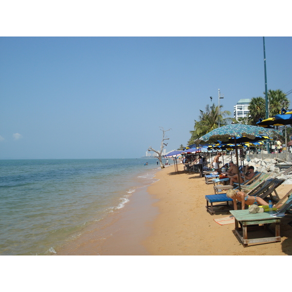 รูปถ่าย ไทย(Thailand) จอมเทียน(Jomtien) ริมทะเลจอมเทียน(Jomtien Seashore) 2008-01 9