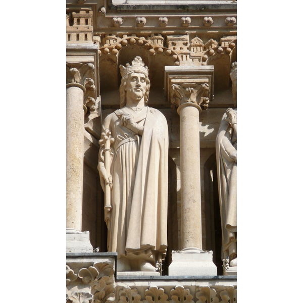 รูปถ่าย ฝรั่งเศส(France) ปารีส(Paris) มหาวิหารน็อทร์-ดาม(Notre Dame) 2007-05 193