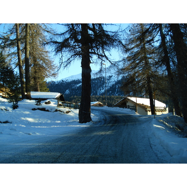 รูปถ่าย สวิสเซอร์แลนด์(Switzerland) เซนต์มอริตซ์ ชลาริญญา(St Moritz Schlarigna) 2007-01 56