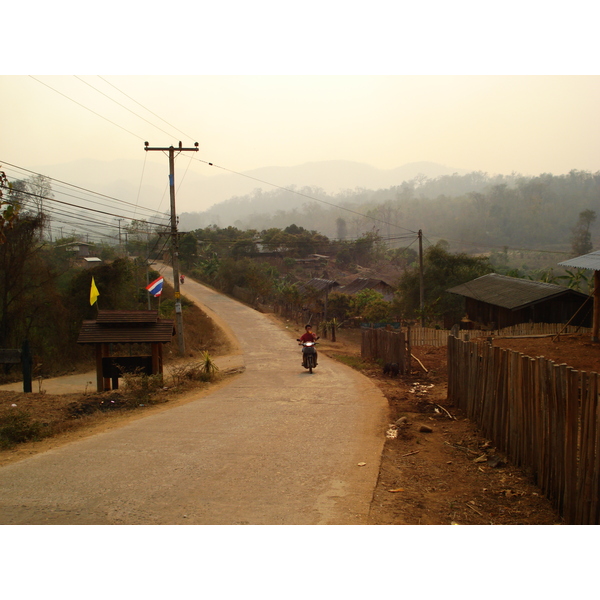 รูปถ่าย ไทย(Thailand) ปางมะผ้า(Pang Mapha) 2007-02 16