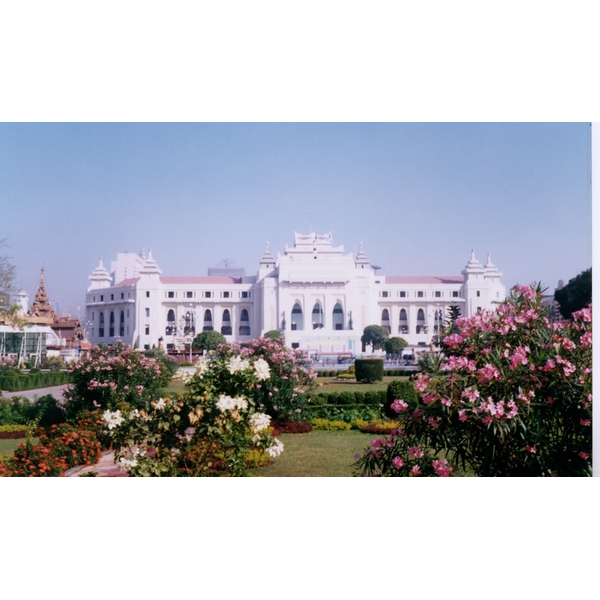 รูปถ่าย พม่า(Myanmar) ย่างกุ้ง(Yangon) 1998-01 2