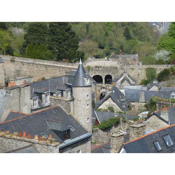 รูปถ่าย ฝรั่งเศส(France) ดีน็อง(Dinan) หอนาฬิกาดีน็อง(Dinan clock tower) 2010-04 38