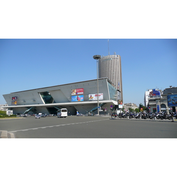 รูปถ่าย ฝรั่งเศส(France) ปารีส(Paris) ประตูมาโย(Porte Maillot) 2007-08 2