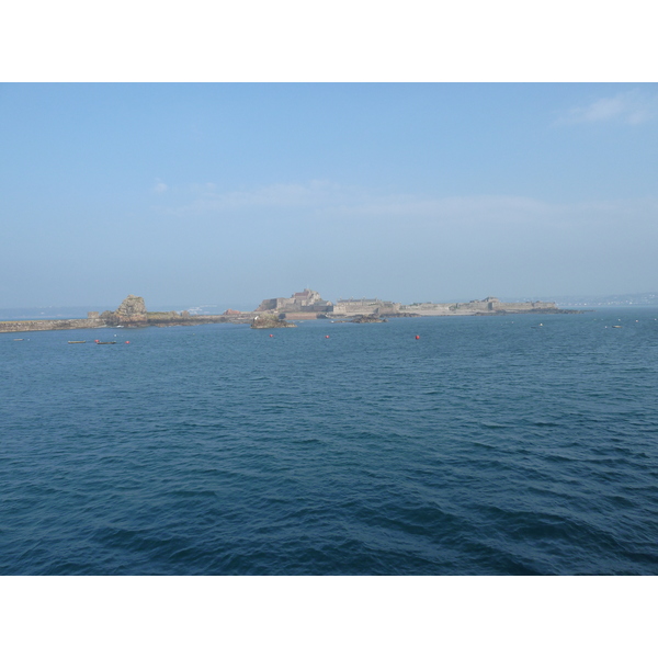 รูปถ่าย ฝรั่งเศส(France) เรือจากแซ็งมาโลไปเจอร์ซีย์(Boat from St Malo to Jersey) 2010-04 47