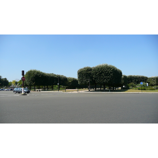 รูปถ่าย ฝรั่งเศส(France) ปารีส(Paris) ประตูมาโย(Porte Maillot) 2007-08 7