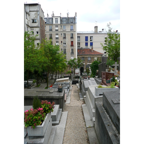 รูปถ่าย ฝรั่งเศส(France) ปารีส(Paris) สุสานแซ็ง-แว็งซ็อง(St. Vincent Cemetery) 2007-06 35