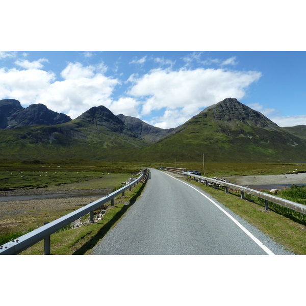 รูปถ่าย อังกฤษ(United Kingdom) เกาะสกาย(Skye) เทือกเขาคูลิน(The Cuillin) 2011-07 43