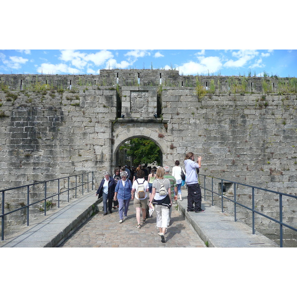 รูปถ่าย ฝรั่งเศส(France) กงการ์โน(Concarneau) 2008-07 120