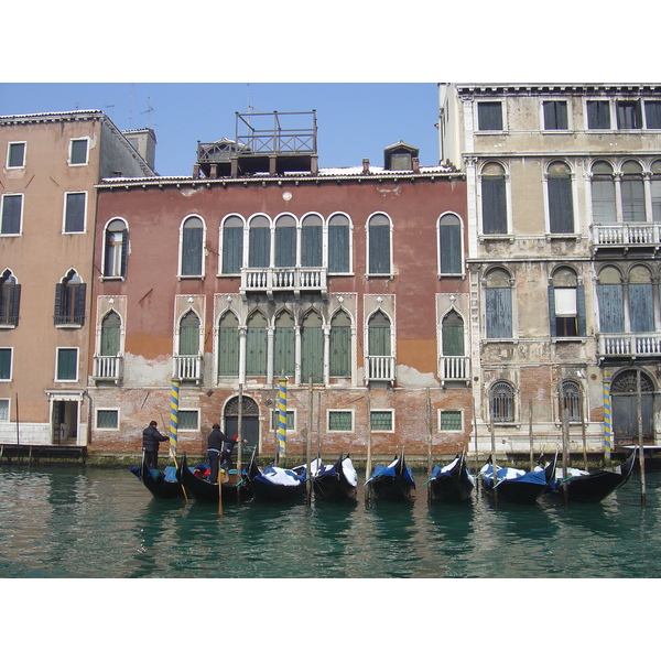 รูปถ่าย อิตาลี(Italy) เวนีส(Venice) 2005-03 98