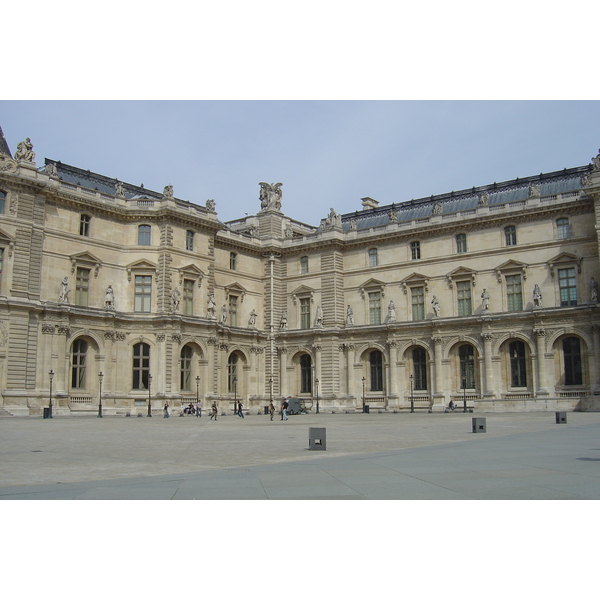 รูปถ่าย ฝรั่งเศส(France) ปารีส(Paris) ลูฟว์(Louvre) 2007-05 85