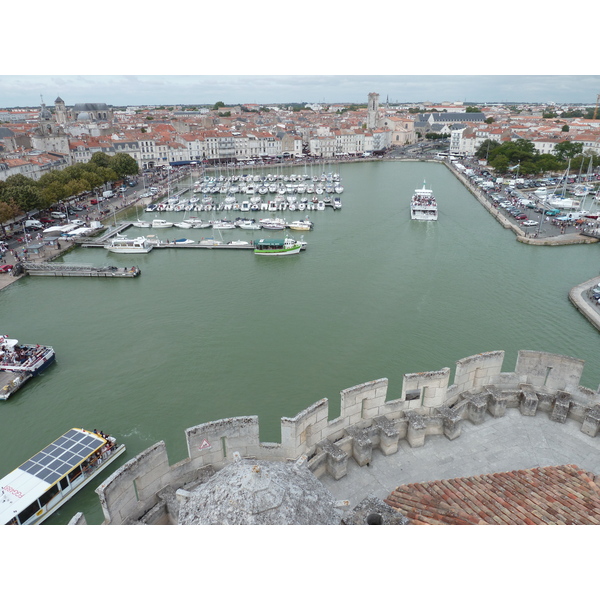รูปถ่าย ฝรั่งเศส(France) ลาโรแชล(La Rochelle) หอคอยเซนต์นิโคลัส(St. Nicolas Tower) 2010-08 19