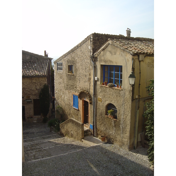 รูปถ่าย ฝรั่งเศส(France) โอต์-เดอ-คาญ(Les Hauts de Cagnes) 2006-01 6