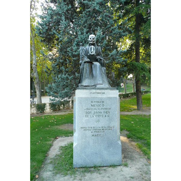 รูปถ่าย สเปน(Spain) มาดริค(Madrid) สวนเดลโอเอสเต(Parque del Oeste) 2007-09 26