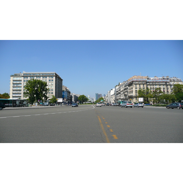 รูปถ่าย ฝรั่งเศส(France) ปารีส(Paris) ประตูมาโย(Porte Maillot) 2007-08 14
