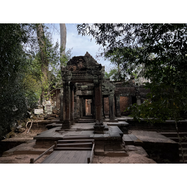 รูปถ่าย กัมพูชา(Cambodia) เสียมราฐ(Siem Reap) ปราสาทตาพรหม(Ta Prohm) 2023-01 54