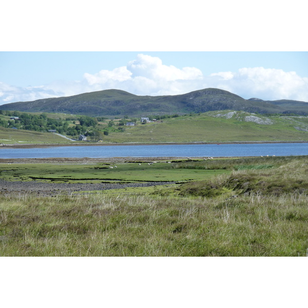 รูปถ่าย อังกฤษ(United Kingdom) เกาะสกาย(Skye) เทือกเขาคูลิน(The Cuillin) 2011-07 12