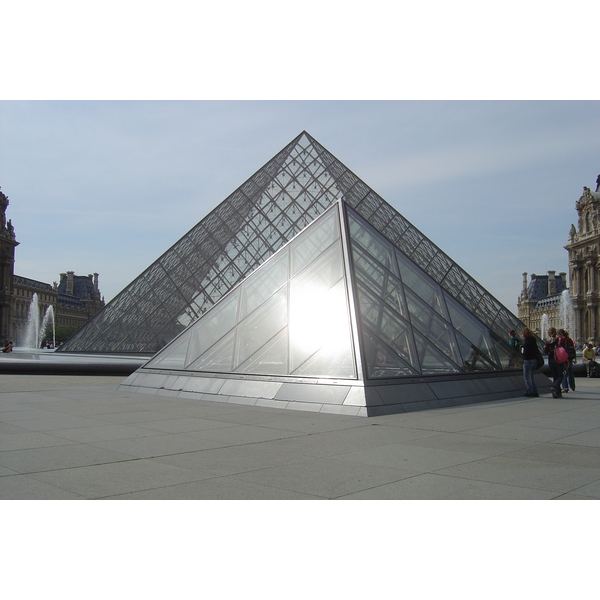 รูปถ่าย ฝรั่งเศส(France) ปารีส(Paris) ลูฟว์(Louvre) 2007-05 72