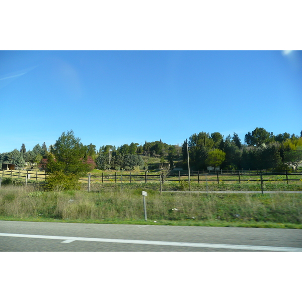 รูปถ่าย ฝรั่งเศส(France) เฟรนช์ริวิเอรา(French Riviera) ถนนจากเลอลุกไปแอ็กซ์(Le Luc to Aix Road) 2008-04 29