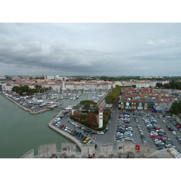 รูปถ่าย ฝรั่งเศส(France) ลาโรแชล(La Rochelle) หอคอยเซนต์นิโคลัส(St. Nicolas Tower) 2010-08 2