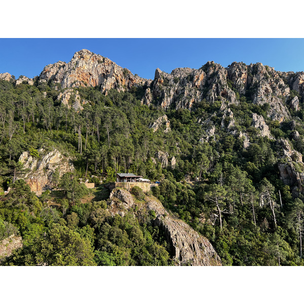 รูปถ่าย ฝรั่งเศส(France) คอร์สิคา(Corsica) หน้าผากาลังก์เดอเปียนา(Calanques de Piana) 2023-06 31