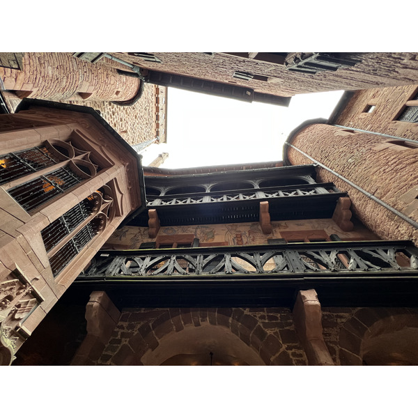 รูปถ่าย ฝรั่งเศส(France) ปราสาทโอ-เคอนิกส์บูร์ก(Koenigsbourg Castle) 2023-10 24