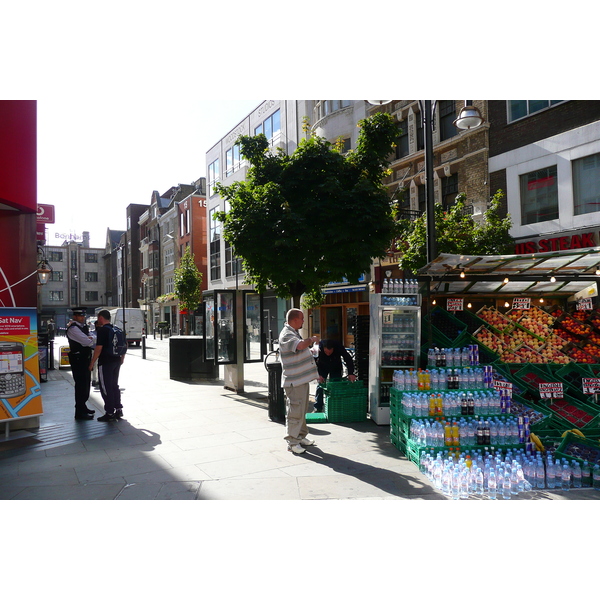 รูปถ่าย อังกฤษ(United Kingdom) ลอนดอน(London) ถนนออกซ์ฟอร์ด(Oxford Street) 2007-09 39