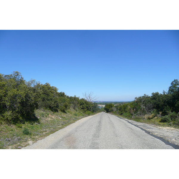 รูปถ่าย ฝรั่งเศส(France) โพรว็องส์(Provence) ถนนจากโบแกร์ไปปงดูการ์(Beaucaire to pont du gard road) 2008-04 52