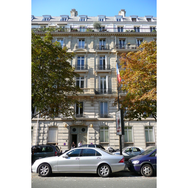 รูปถ่าย ฝรั่งเศส(France) ปารีส(Paris) ถนนโอช(Avenue Hoche) 2007-09 18
