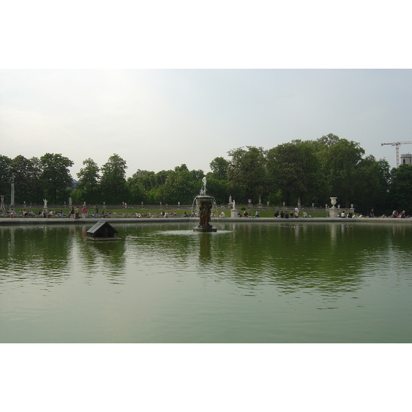 รูปถ่าย ฝรั่งเศส(France) ปารีส(Paris) สวนลักเซมเบิร์ก(Luxembourg Garden) 2007-04 159