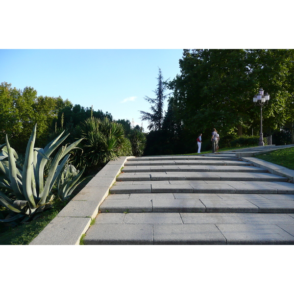 รูปถ่าย สเปน(Spain) มาดริค(Madrid) สวนเดลโอเอสเต(Parque del Oeste) 2007-09 18