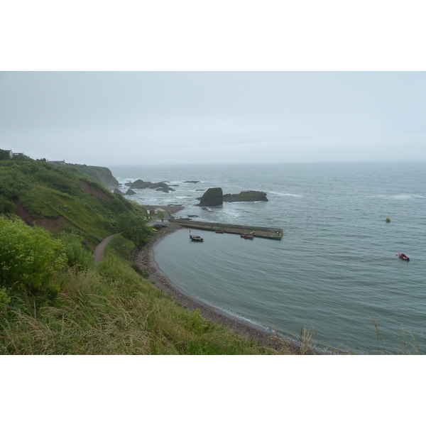 รูปถ่าย อังกฤษ(United Kingdom) สกอตแลนด์(Scotland) อ่าวแคทเทอร์ไลน์(Catterline Bay) 2011-07 1
