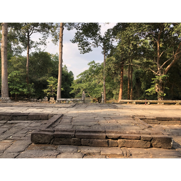 รูปถ่าย กัมพูชา(Cambodia) เสียมราฐ(Siem Reap) ปราสาทบันทายกุฎี(Banteay Kdei) 2023-01 3