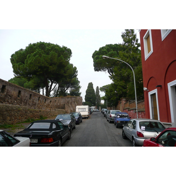 รูปถ่าย อิตาลี(Italy) โรม(Rome) ถนนจาโกโมเมดีชี(Via Giacomo Medici) 2007-11 20