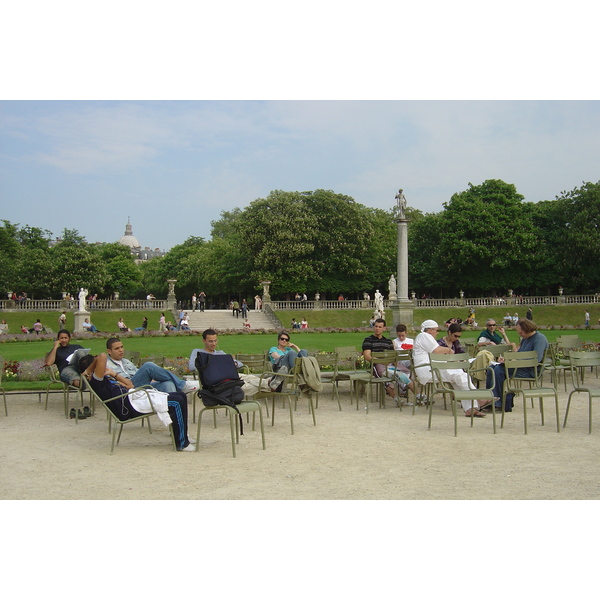 รูปถ่าย ฝรั่งเศส(France) ปารีส(Paris) สวนลักเซมเบิร์ก(Luxembourg Garden) 2007-04 145