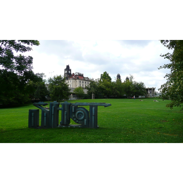 รูปถ่าย สาธารณรัฐเช็ก(Czech Republic) ปราก(Prague) ออปเลตาโลวา(Opletalova) 2007-07 31