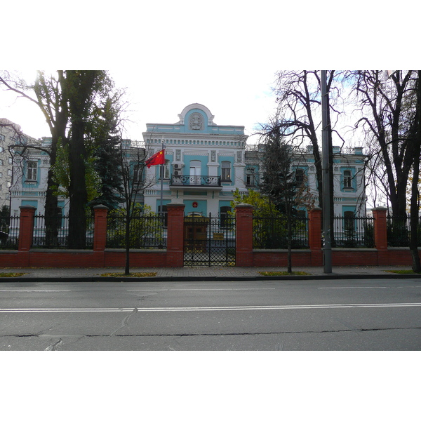 รูปถ่าย ยูเครน(Ukraine) เคียฟ(Kiev) เปเชิชค์.(Pechersk) 2007-11 61
