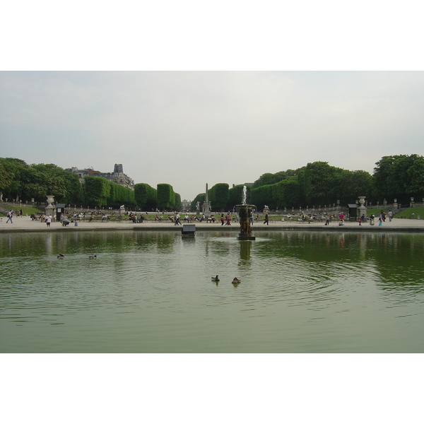 รูปถ่าย ฝรั่งเศส(France) ปารีส(Paris) สวนลักเซมเบิร์ก(Luxembourg Garden) 2007-04 122