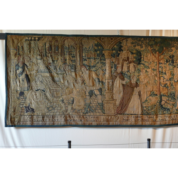 รูปถ่าย ฝรั่งเศส(France) ซืสซีนีโอ(Suscinio) ปราสาทซูซีนีโอ(Suscinio Castle) 2007-09 150