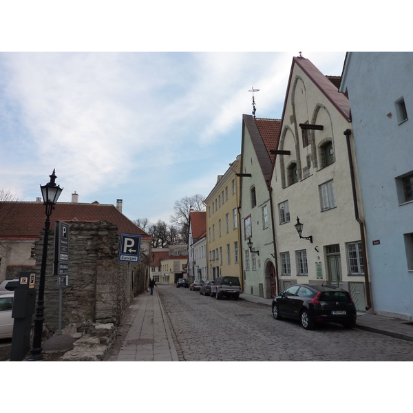รูปถ่าย เอสโตเนีย(Estonia) ทาลลินน์(Tallinn) เมืองเก่าทาลลินน์(Old Tallinn) 2009-04 19