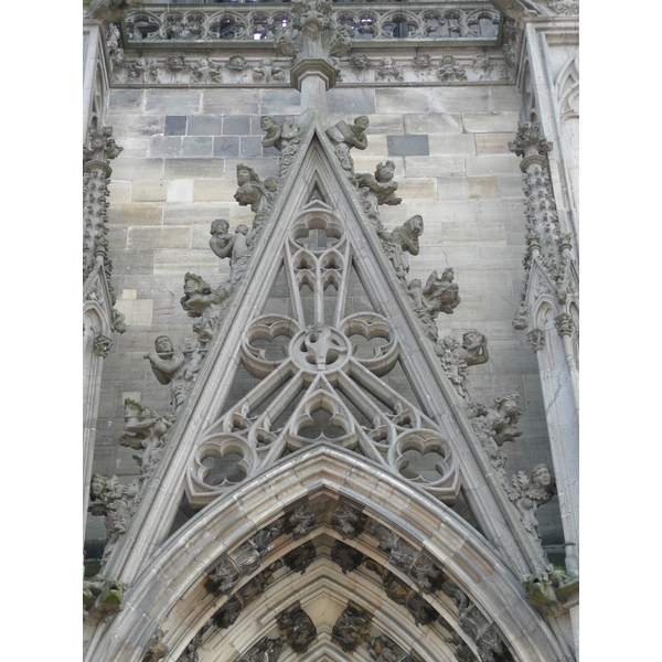 รูปถ่าย เยอรมนี(Germany) โคลอเนียล(Cologne) โบสถ์(Cathedral) 2007-05 148