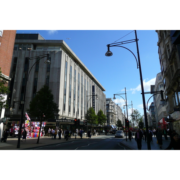 รูปถ่าย อังกฤษ(United Kingdom) ลอนดอน(London) ถนนออกซ์ฟอร์ด(Oxford Street) 2007-09 27