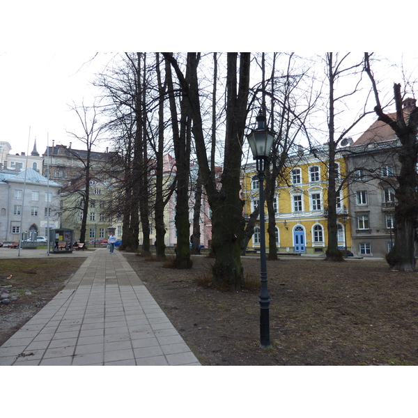 รูปถ่าย เอสโตเนีย(Estonia) ทาลลินน์(Tallinn) เมืองเก่าทาลลินน์(Old Tallinn) 2009-04 10