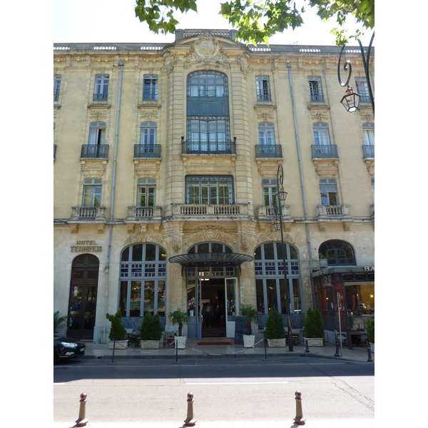 รูปถ่าย ฝรั่งเศส(France) การ์กาซอน(Carcassonne) โรงแรมเทอร์มินัส(Terminus Hotel) 2009-07 9