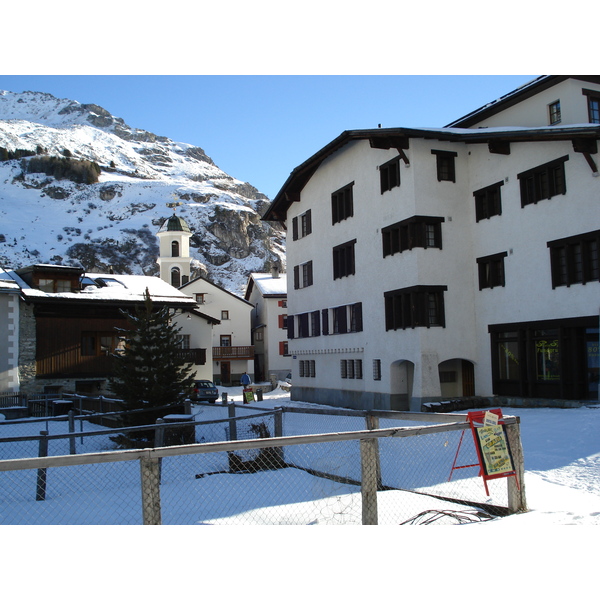 รูปถ่าย สวิสเซอร์แลนด์(Switzerland) บีวีโอ(Bivio) 2007-01 13