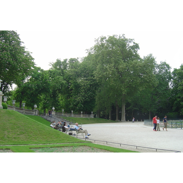 รูปถ่าย ฝรั่งเศส(France) ปารีส(Paris) สวนลักเซมเบิร์ก(Luxembourg Garden) 2007-04 133