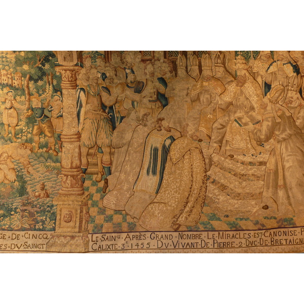 รูปถ่าย ฝรั่งเศส(France) ซืสซีนีโอ(Suscinio) ปราสาทซูซีนีโอ(Suscinio Castle) 2007-09 49