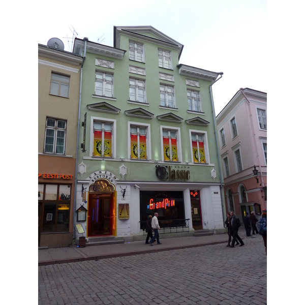 รูปถ่าย เอสโตเนีย(Estonia) ทาลลินน์(Tallinn) เมืองเก่าทาลลินน์(Old Tallinn) 2009-04 88
