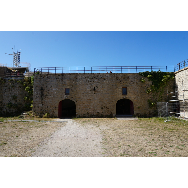 รูปถ่าย ฝรั่งเศส(France) ปอร์หลุยส์(Port Louis) ป้อมปราการ(Citadelle) 2016-08 33